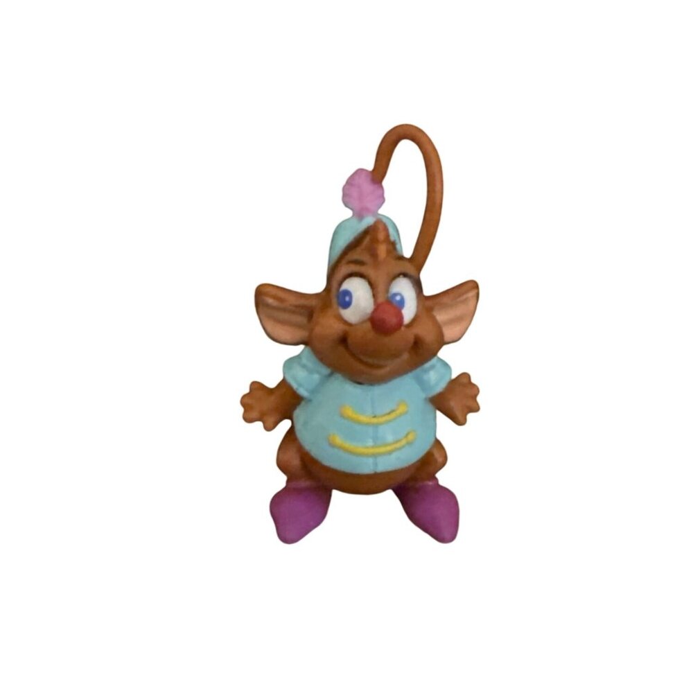 Disney Royal Escort Gus Gus The Mouse 1.5 Inch PVC Figure Cake Topper